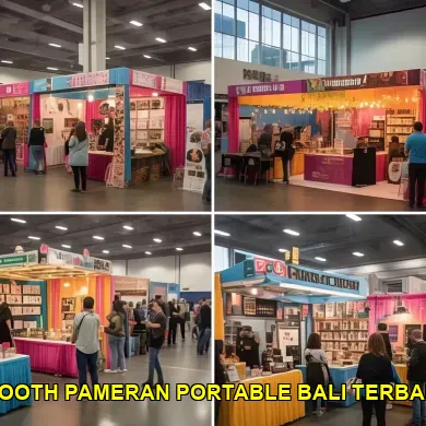 booth pameran portable bali terbaik